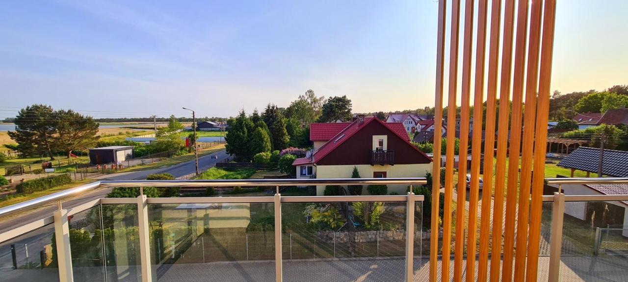 Ferienwohnung Zalamo Kąty Rybackie Exterior foto