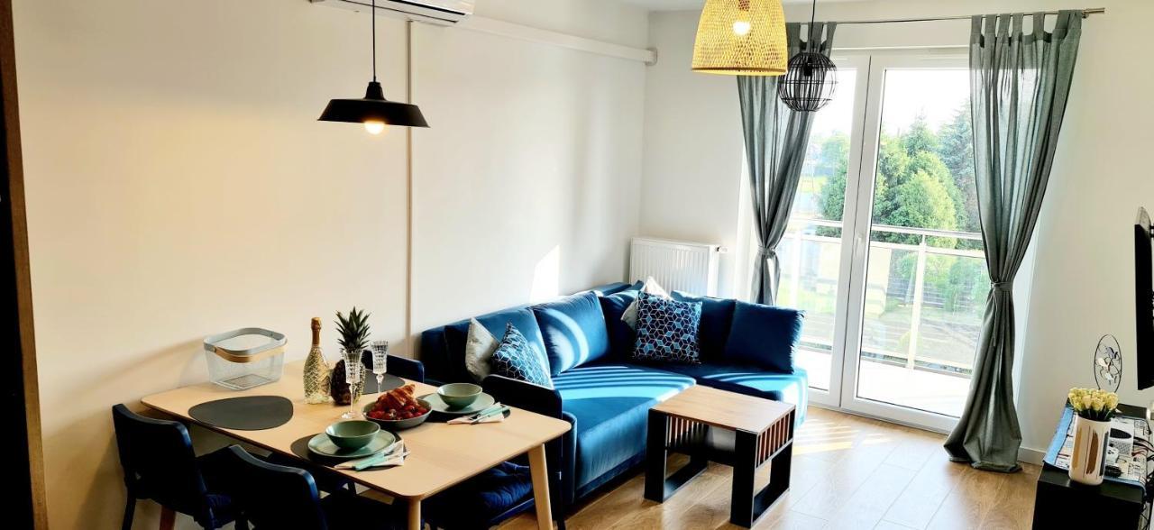 Ferienwohnung Zalamo Kąty Rybackie Exterior foto
