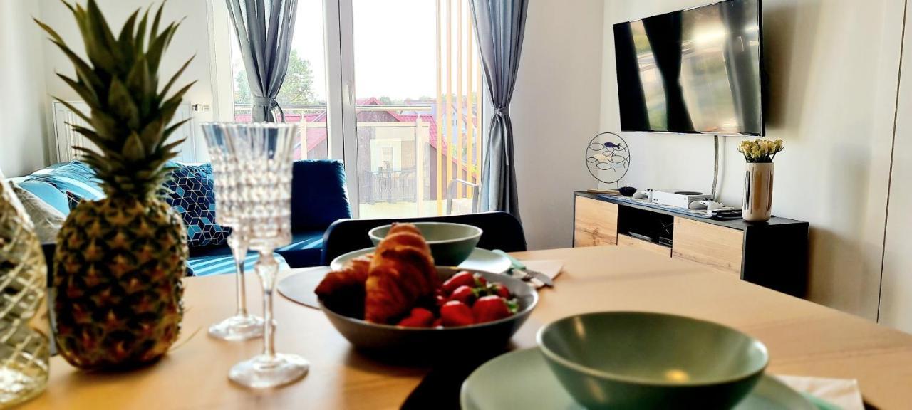 Ferienwohnung Zalamo Kąty Rybackie Exterior foto