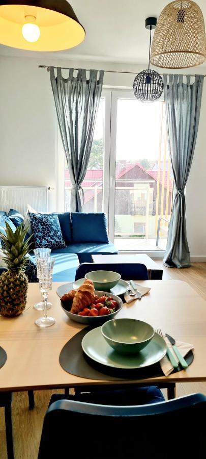 Ferienwohnung Zalamo Kąty Rybackie Exterior foto