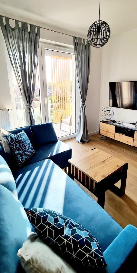 Ferienwohnung Zalamo Kąty Rybackie Exterior foto