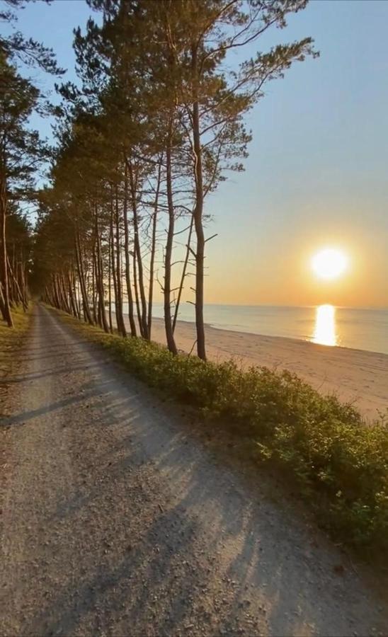 Ferienwohnung Zalamo Kąty Rybackie Exterior foto