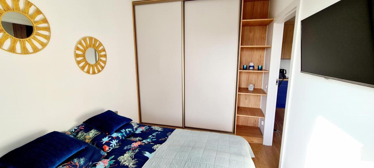 Ferienwohnung Zalamo Kąty Rybackie Exterior foto