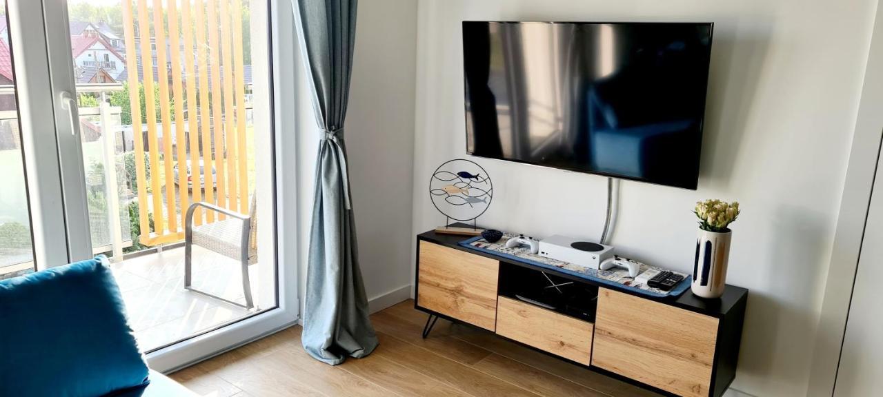 Ferienwohnung Zalamo Kąty Rybackie Exterior foto