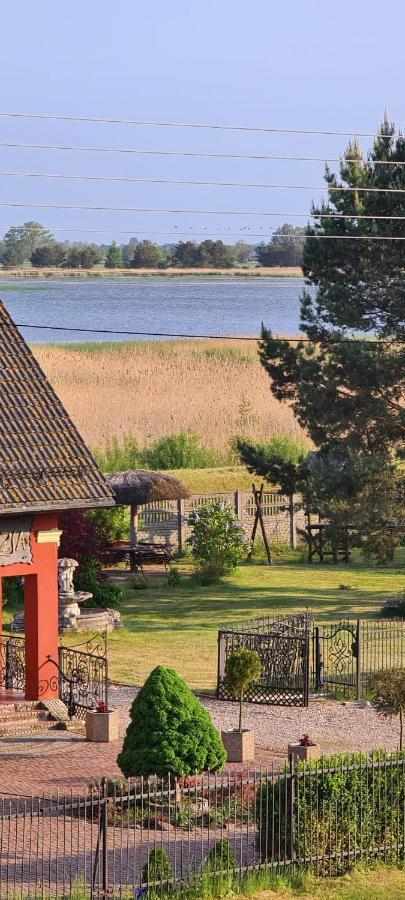 Ferienwohnung Zalamo Kąty Rybackie Exterior foto